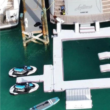 AquaBanas PWC Bana™ Inflatable Platform - Good Wave Canada